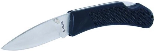 Kišeninis sulankstomas peilis su fiksatoriumi, 120 mm ašmenys