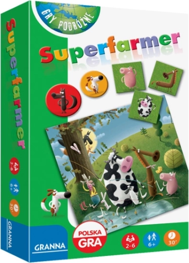 Superfarmer kelioninė versija