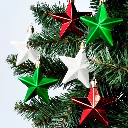 Klasikinės kalėdinės spalvos