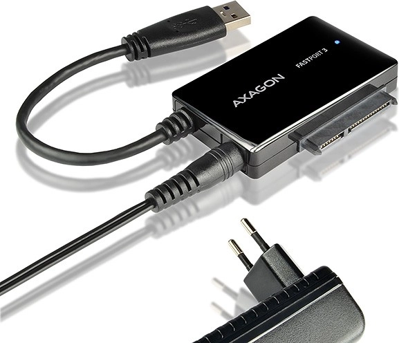 Adapter USB 3.2 Gen 1 - SATA 6G HDD AXAGON Fastport3