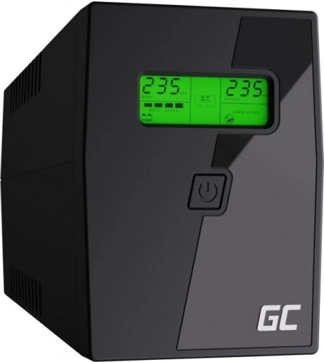 UPS Backup Power Supply 600 VA / 360 W GREEN CELL Power Proof
