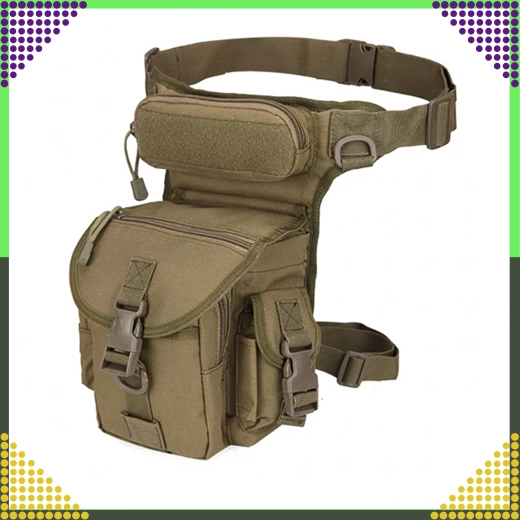 Taktinė šlauninė ir juosmens rankinė – talpi lauko (outdoor) delninė