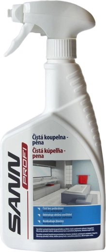 SANN PROFI valiklis „Švarus vonios kambarys“ putos 500 ml