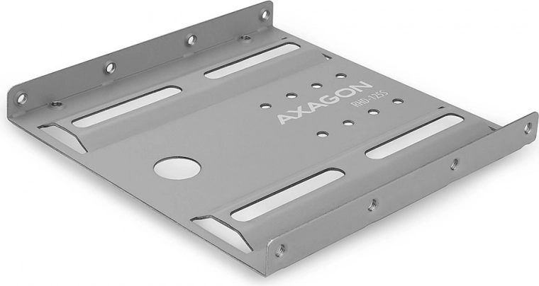 Metal Frame AXAGON for Mounting 2.5" HDD/SSD into 3.5" Slot, Gray