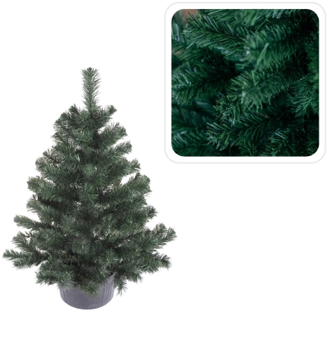 Tankūs ir realistiški spygliai