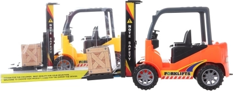 Plastic friction-powered lift for kids