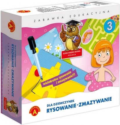 Alexander Wise Owl – For Girls: Write and Wipe