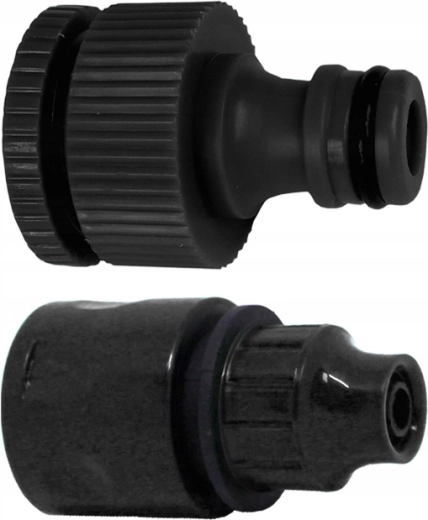 Easy faucet connection