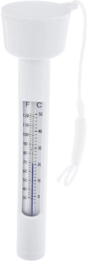 Floating pool thermometer 18.5 cm - 1 piece