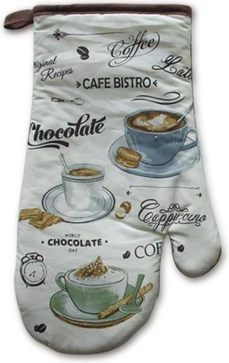 Virtuvinė pirštinė Cafe Bistro 18 × 30 cm