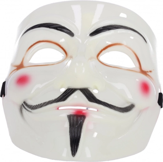 Ikoniškas Guy Fawkes dizainas