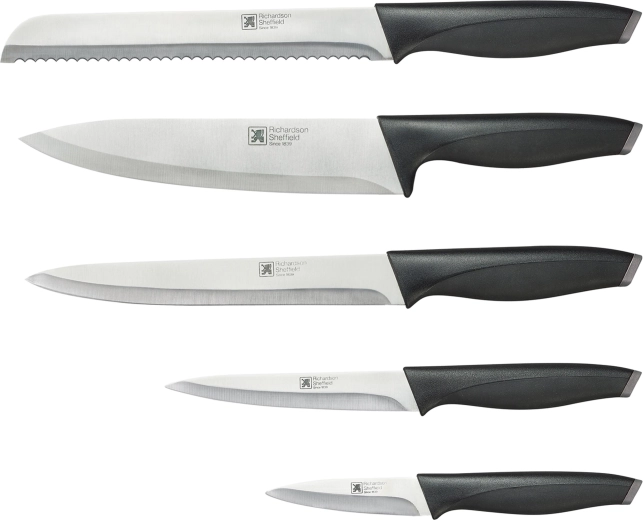 Knife Block RICHARDSON SHEFFIELD Advantage, set of 5