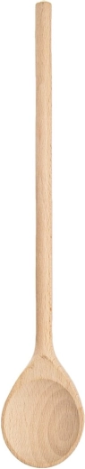 Medinis apvalus šaukštas 25 cm