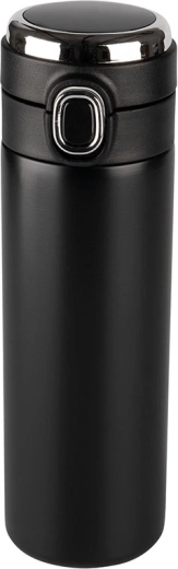 Thermal Mug 420 ml with LED Display, Black
