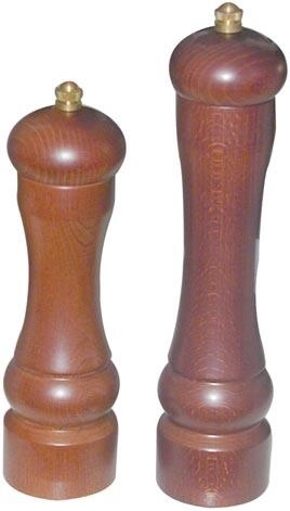 Wooden spice grinder BOB 18 cm