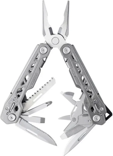 Gerber Truss multifunction stainless-steel tool with sheath, 17 functions