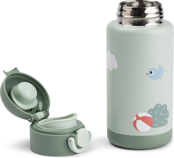 Done by Deer termobutelė Playground žalia 340 ml