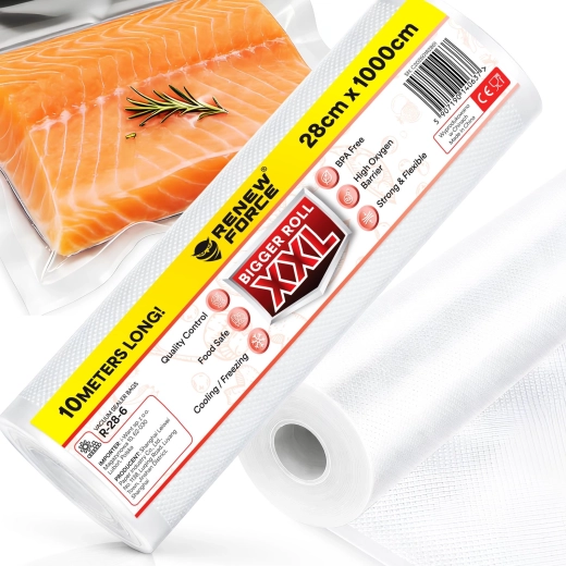 Vacuum foil for sealers Renew Force 28 cm x 10 m - 1 piece