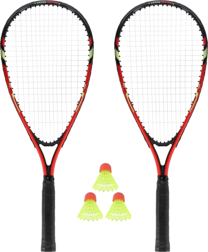 Crossmintono rinkinys NILS NRS001 raudonas