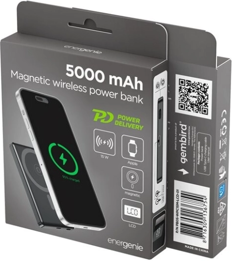 Fast Power Delivery charging up to 20 W