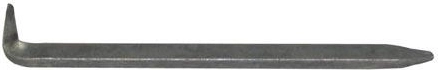 Mūrininko kabė į sieną 180 mm, 8 × 8 (5 vnt.)
