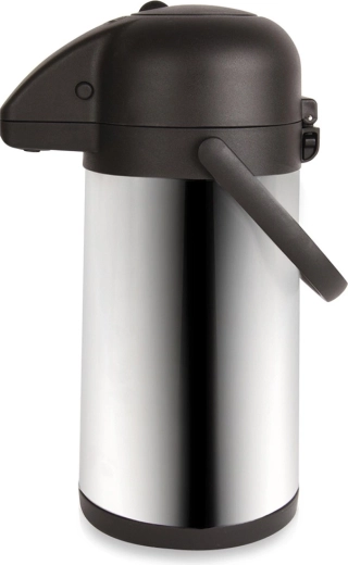 Termosas su pompele 2,2 l iš nerūdijančio plieno ORION