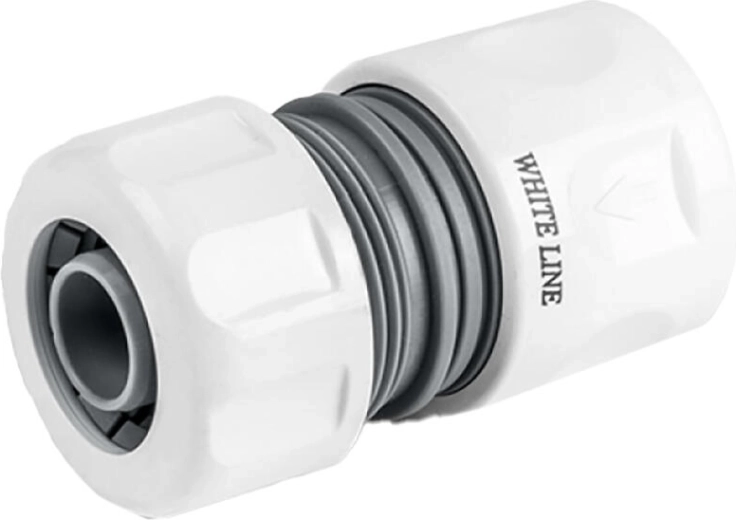 Quick Connector 1" POWER JET WHITE LINE