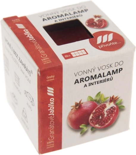Scented wax for an aroma lamp – pomegranate 30 g (8 pcs)