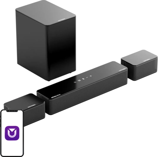 ULTIMEA Poseidon D60 Soundbar with wireless subwoofer and satellites (5.1 Dolby Atmos)