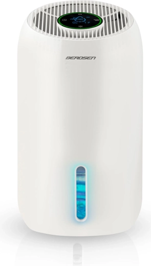 Didelė 1,65 l talpa ir stilingas LED