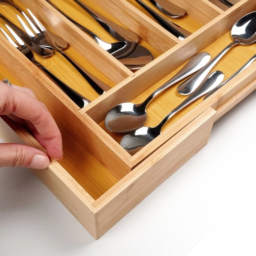 Lankstus išplėtimas kiekvienam stalčiui