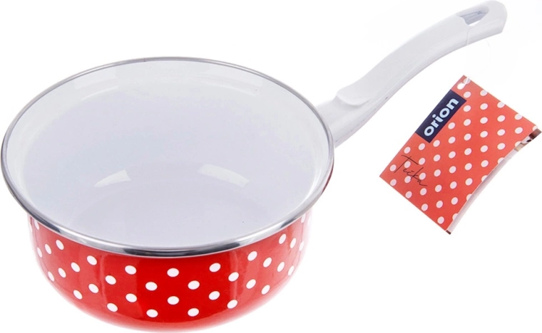 Health-safe enamel and durable build