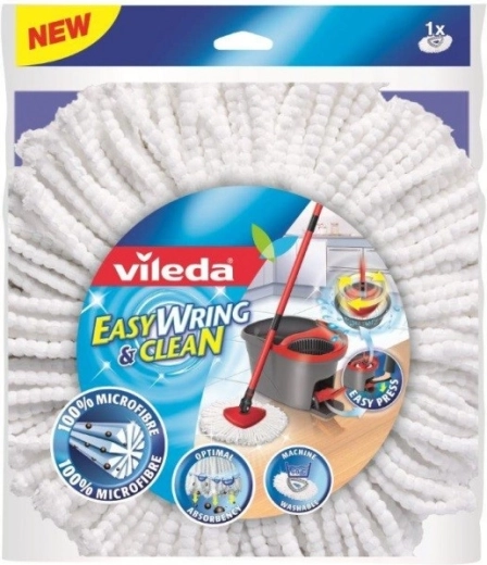 Replacement head for Turbo Classic spin mop