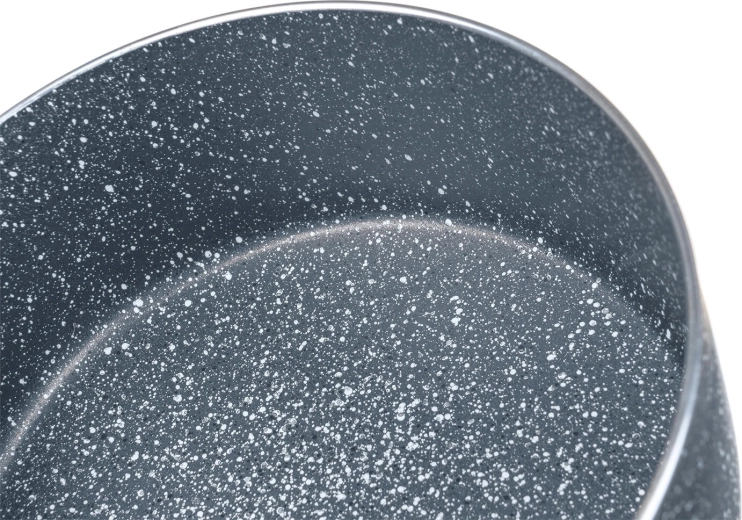 2-layer non-stick coating for easy cooking