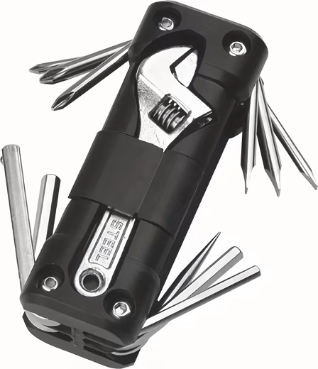 Reguliuojamas raktas greitam priveržimui