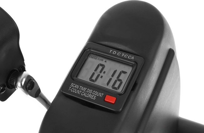 LCD skaitiklis rezultatų peržiūrai