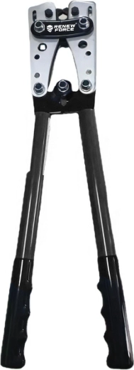 Hexagonal crimping pliers for ferrules and cable lugs HEX RENEW FORCE 6–50 mm² (390 mm) - 1 piece