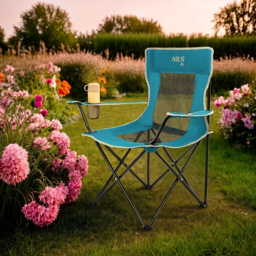 Comfort with breathable backrest