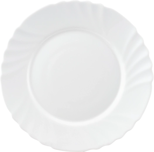 Elegant wavy rim