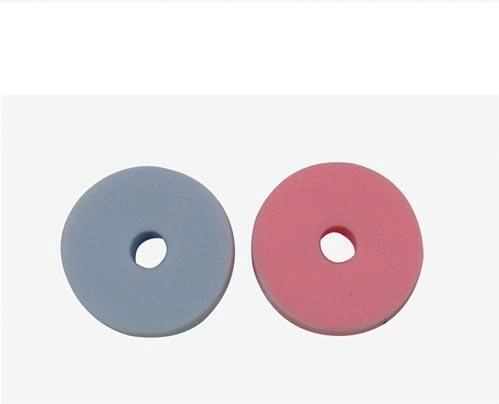 Flat silicone gaskets for valve seats 1/2″ (2 pcs)