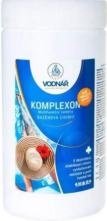 Multifunkcinės baseino tabletės KOMPLEXON 1,4 kg VODNÁŘ