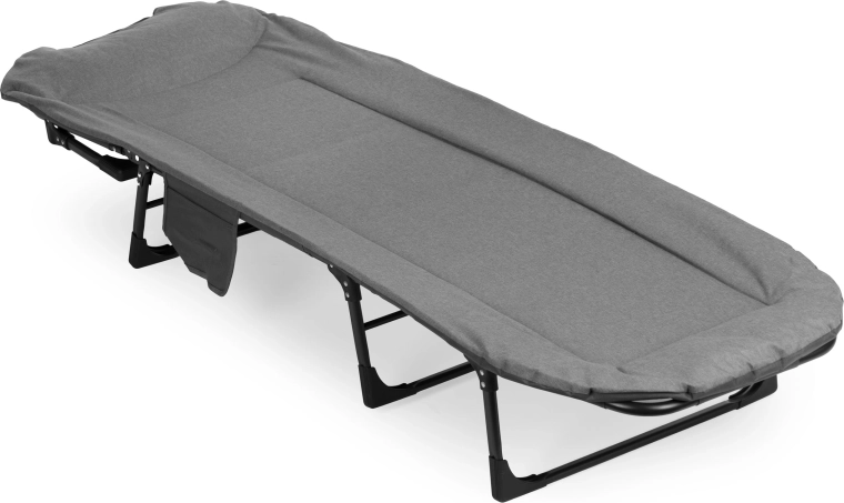 Vandeniui atsparus audinys ir praktiška šoninė kišenė