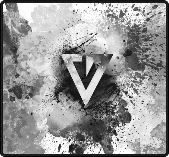 Gaming mouse pad Modecom Volcano Elbrus Hokori 400 × 437 mm