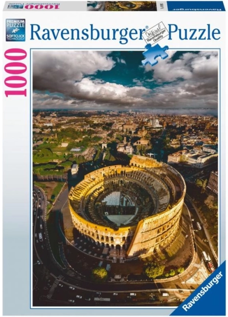 Dėlionė „Koliziejus Romoje“ 1000 dalių RAVENSBURGER