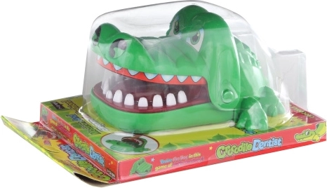 Crocodile Teeth Game – a fun reflex game for kids