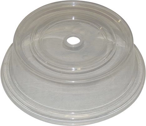 Microwave cover 24 cm with vent hole, mixed colors
