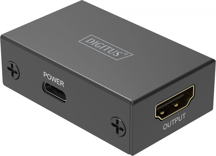 Powered from HDMI or optionally via USB‑C