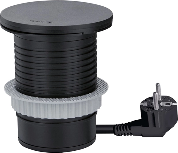 Easy built-in installation and 2 m supply cable
