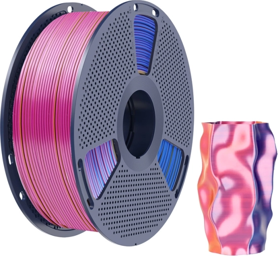 Trispalvis multicolor efektas
