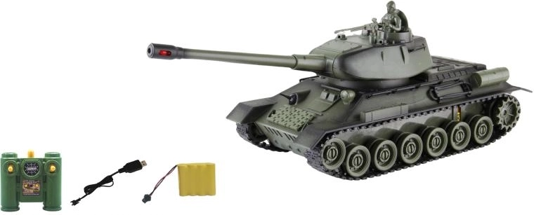 Tank battles with a health indicator